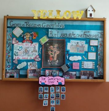 JUNIOR INTER HOUSE BULLETIN BOARD COMPETITION 